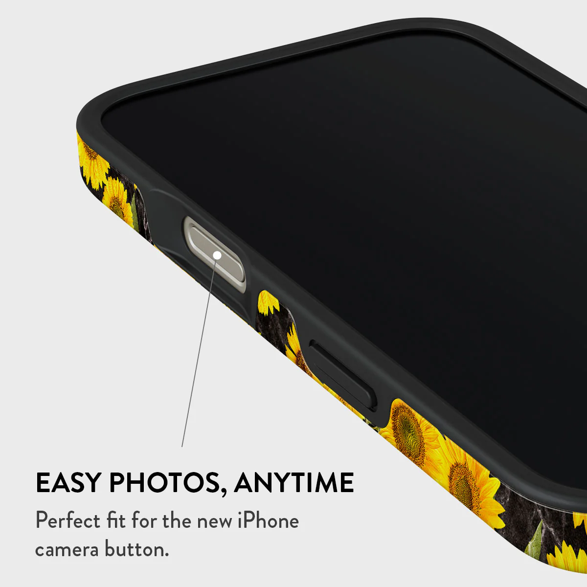 Sunflower Glimmer - iPhone 16 Pro Max Case