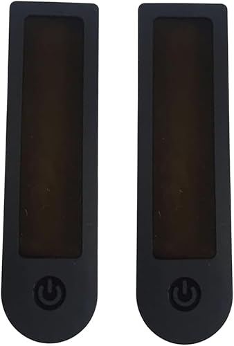 JTKREW Regenabdeckung und Silikonhülle für LED-Anzeige des Scooter Dashboards - Zubehör für Xiaomi/M365/Pro Elektroroller