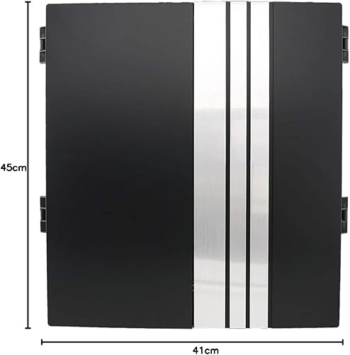 BULL'S 67981 Lightning Russ Bray Sound Elektronik Dartboard, Andere, Mehrfarbig, 45 cm x 41 cm