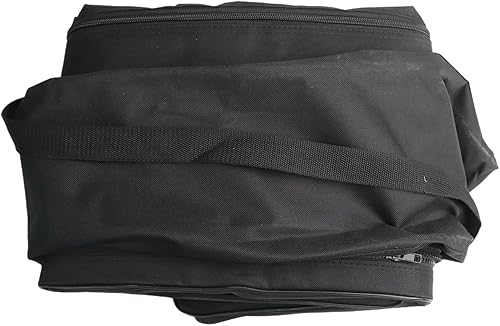 FUANA 420D Oxford Bootbank, Sitzbezug, Aufbewahrungstasche mit Seitentasche für Kajak, Schlauchboot, 85 x 22 x 3 cm, Grau, 95 cm