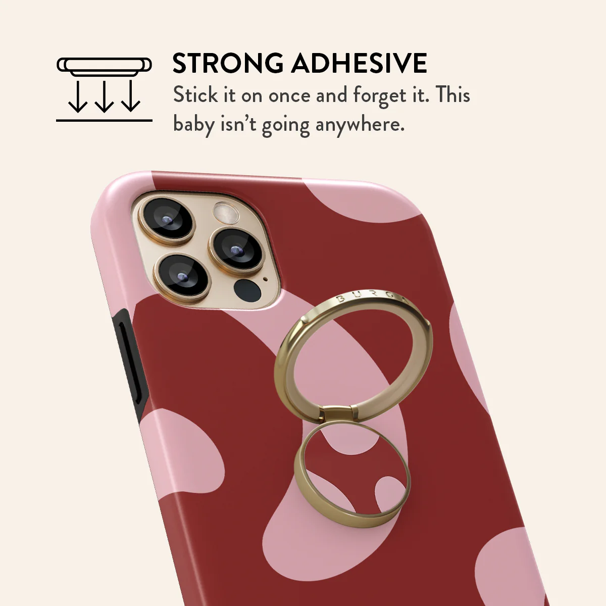 Flex - Adhesive Ring Holder