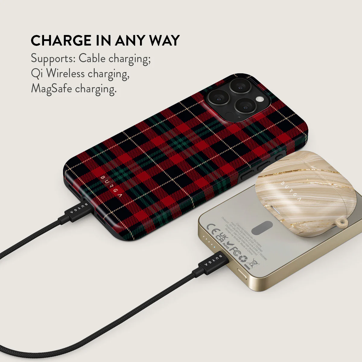 Sweater Weather - Magnetic Power Bank