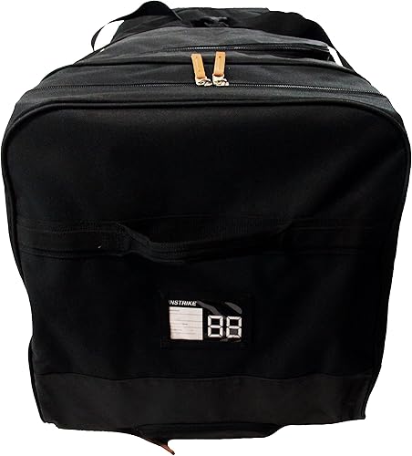 Instrike sehr Grosse 40' Sport Rollen Tasche Revolution Deluxe Mit Teleskopgriff Wheelbag Extra Large besonders für gesamte Hockey Ausrüstung
