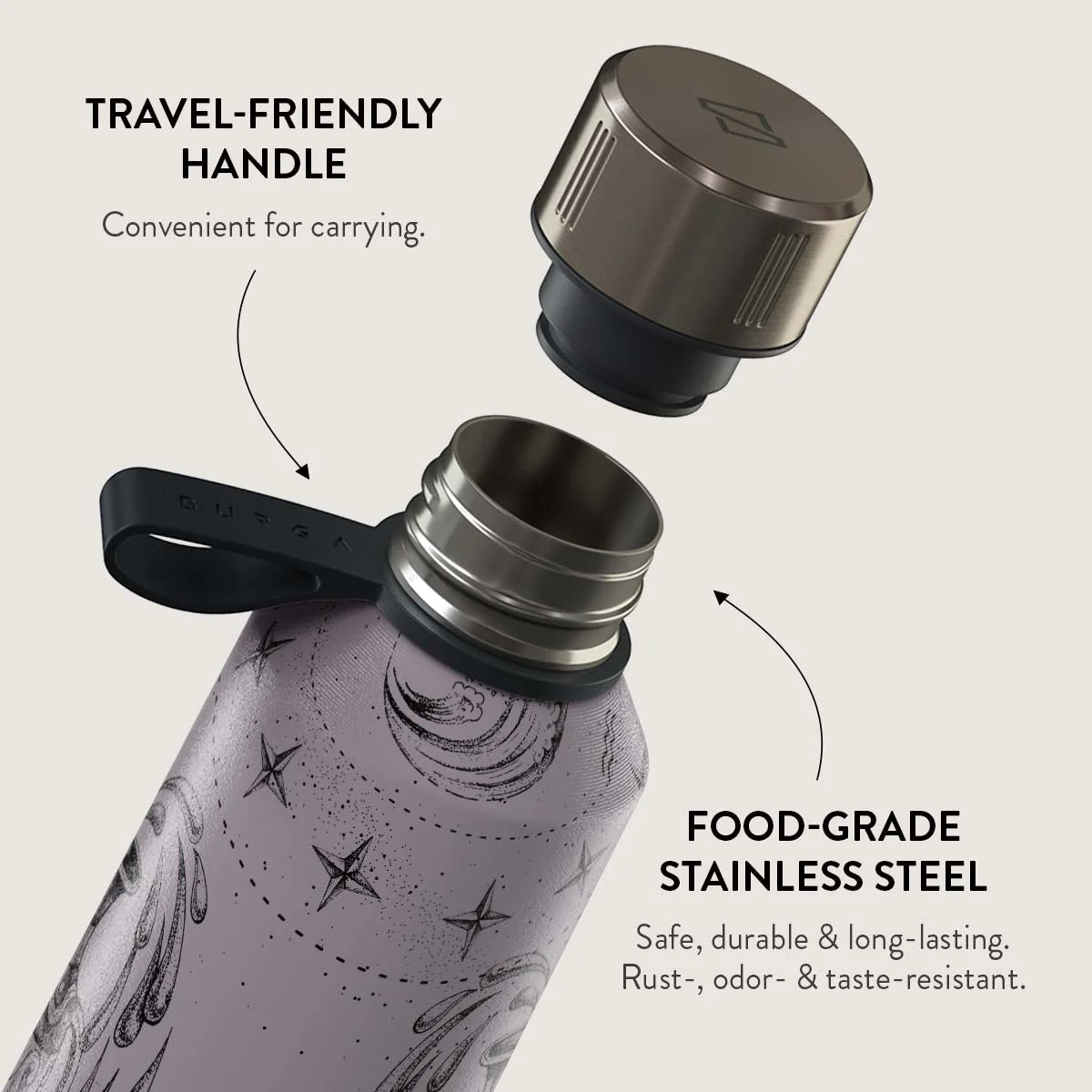 Aquarius - Water Bottle