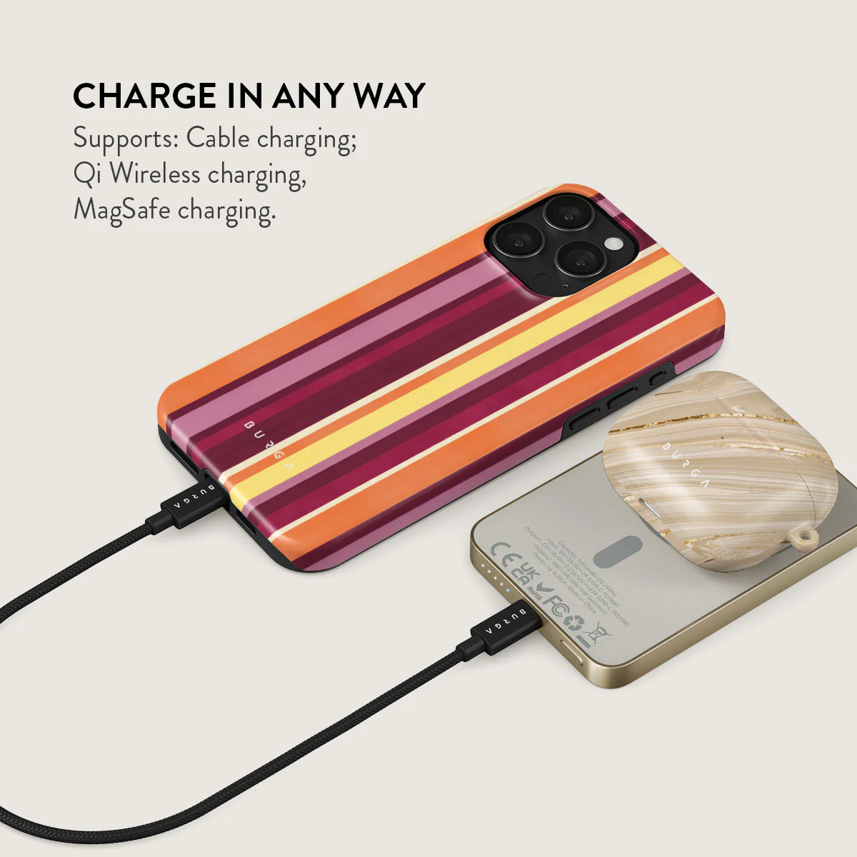 Maracuja - Magnetic Power Bank