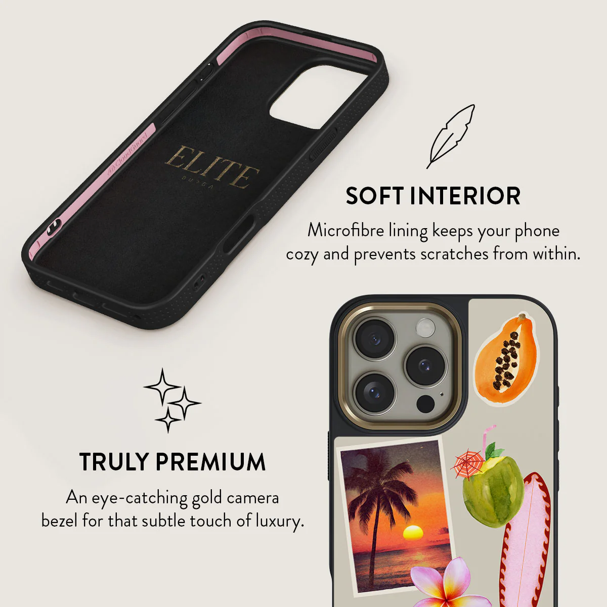 Sun Chaser - iPhone 16 Pro Max Case