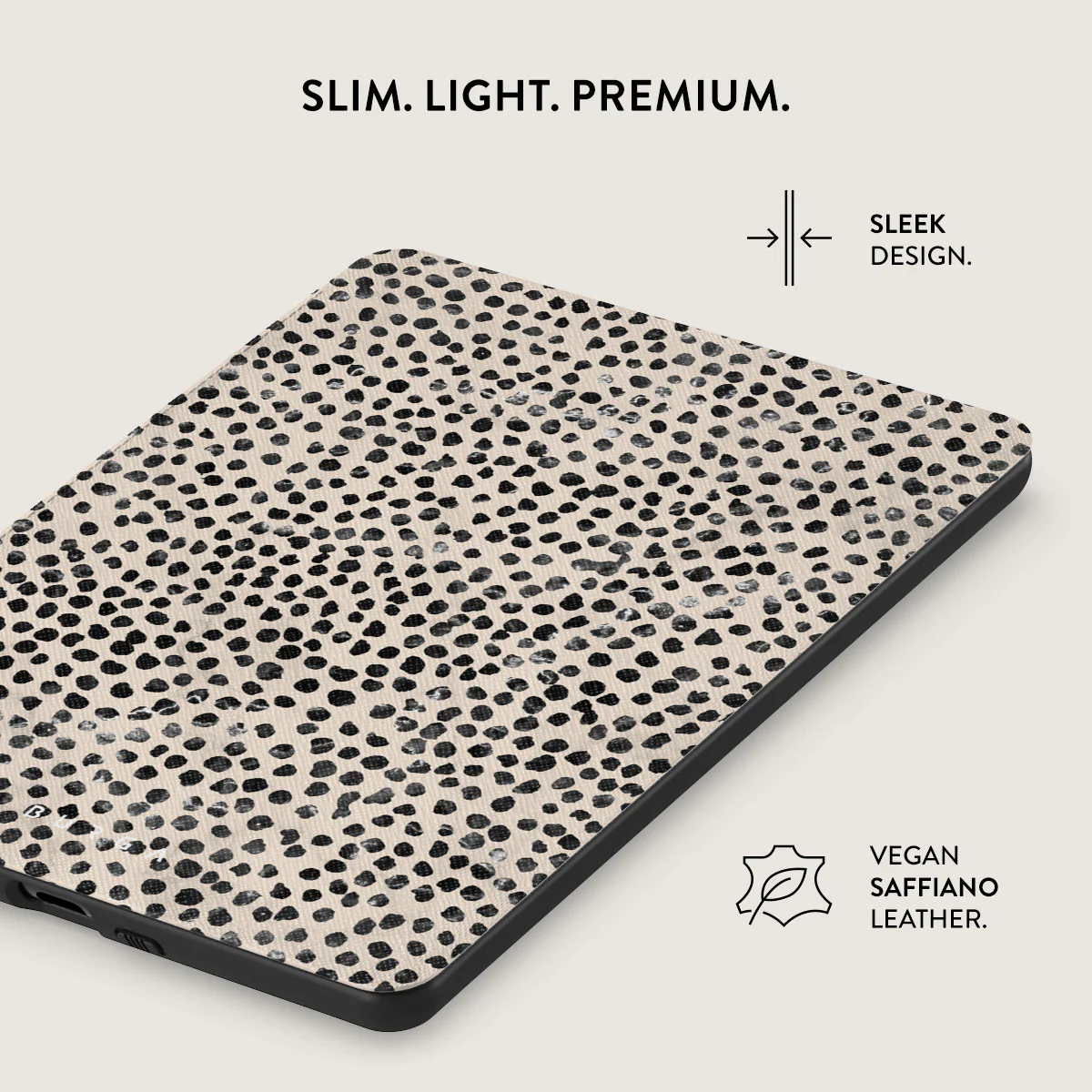 Almond Latte - Cute Kindle Paperwhite (11th Gen) Case