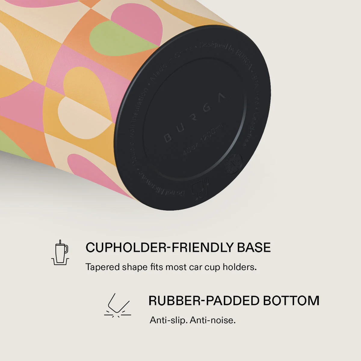 Summer Love - Heart All Day Leakproof Tumbler