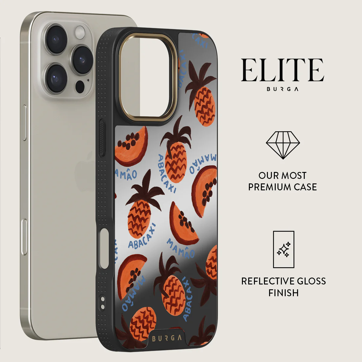 Abacaxi - iPhone 16 Pro Max Case