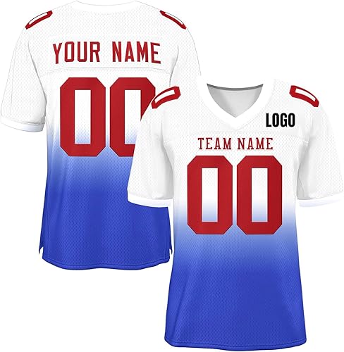 Personalisierbares Trikot für Teams – Gestickt & Gedruckt