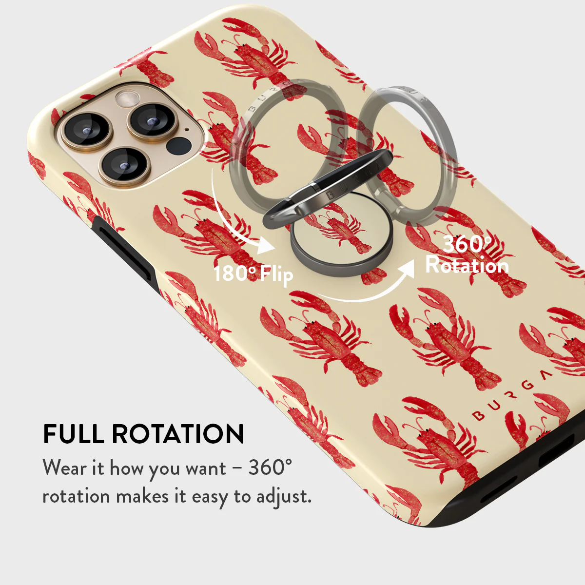 Chef's Kiss - Adhesive Ring Holder