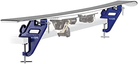 SkinStar Skiwax Set Natural Skiwachs Starter Set Skispanner Belagsausbesserung 8pcs