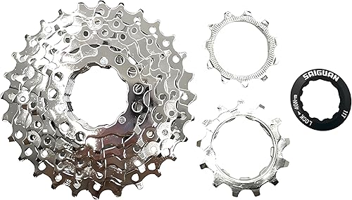 GUOFANG Fahrrad Schwungrad, 7/8/9/10 Speed Mountainbike Karte Schwungrad, Karte Ritzel Getriebe