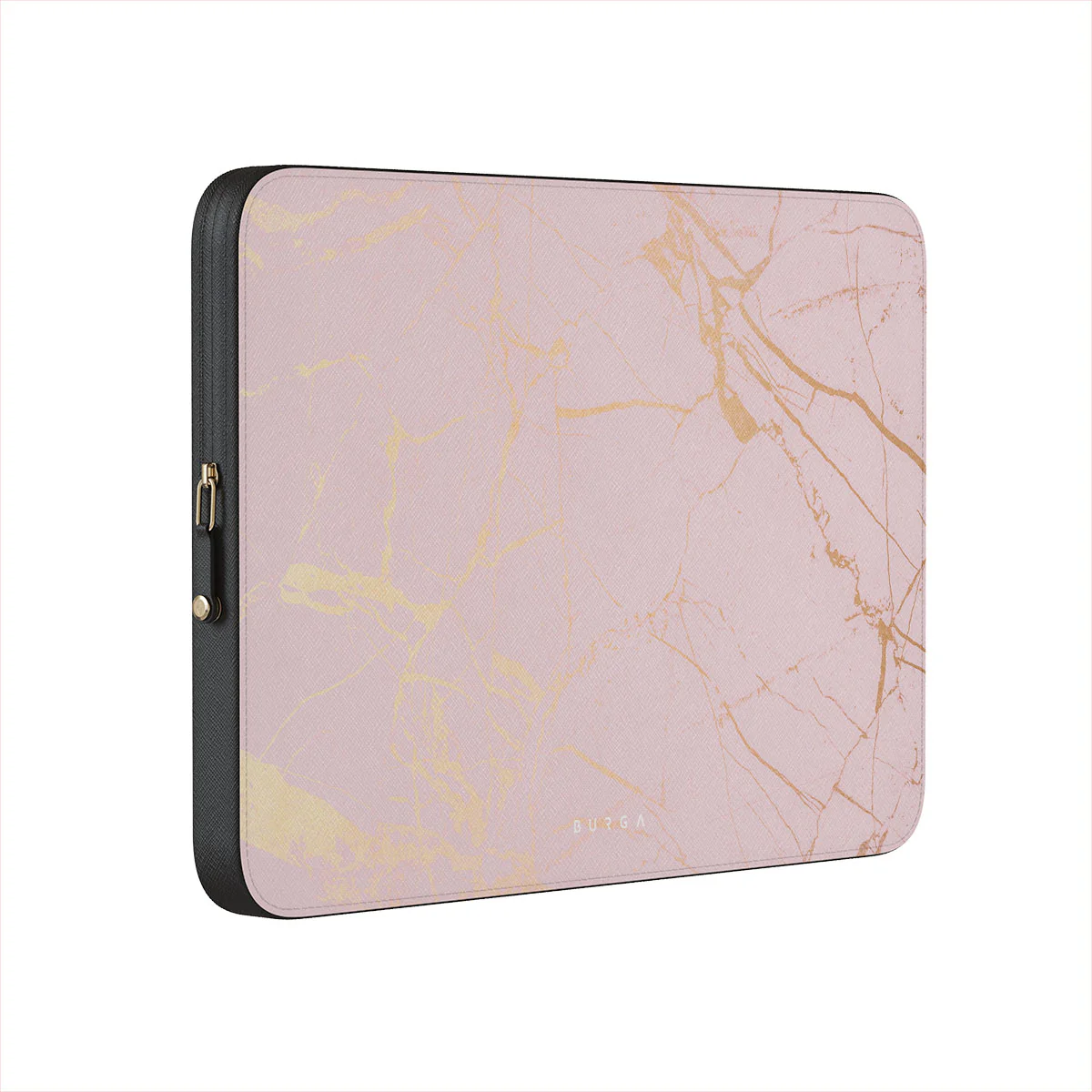 Peachy Gold - Pink Marble Laptop Sleeve