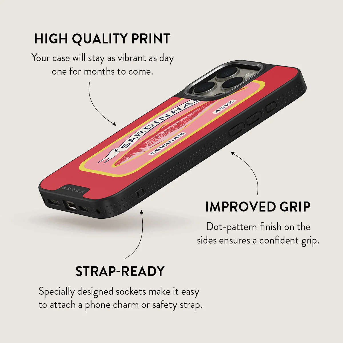 Gourmet - iPhone 16 Pro Max Case