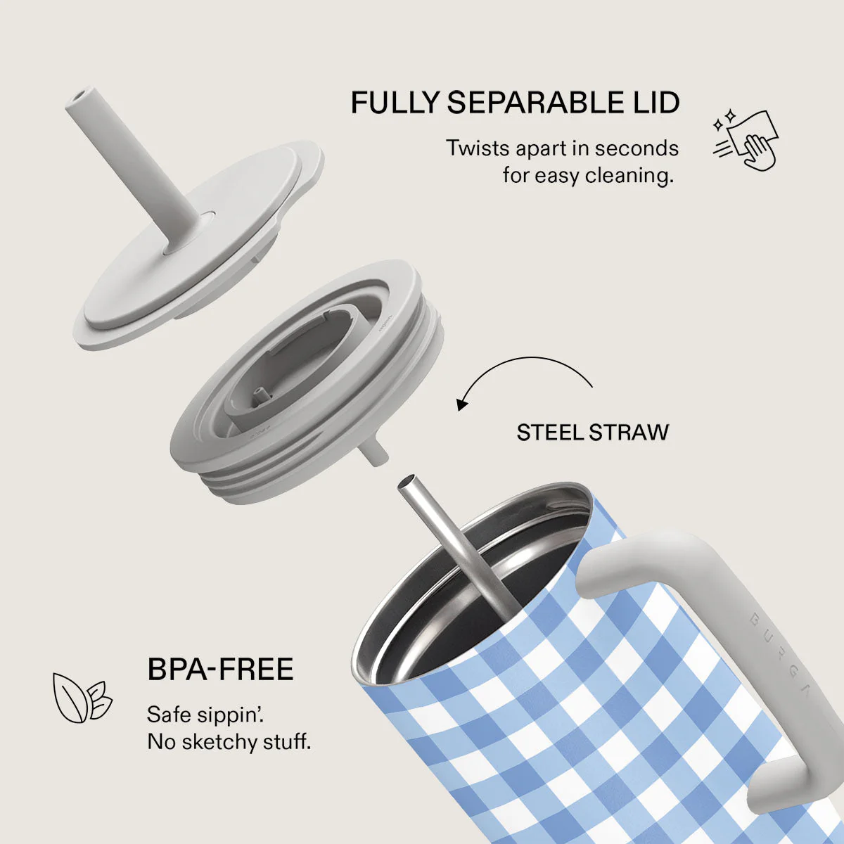 Lovely Day - All Day Leakproof Tumbler