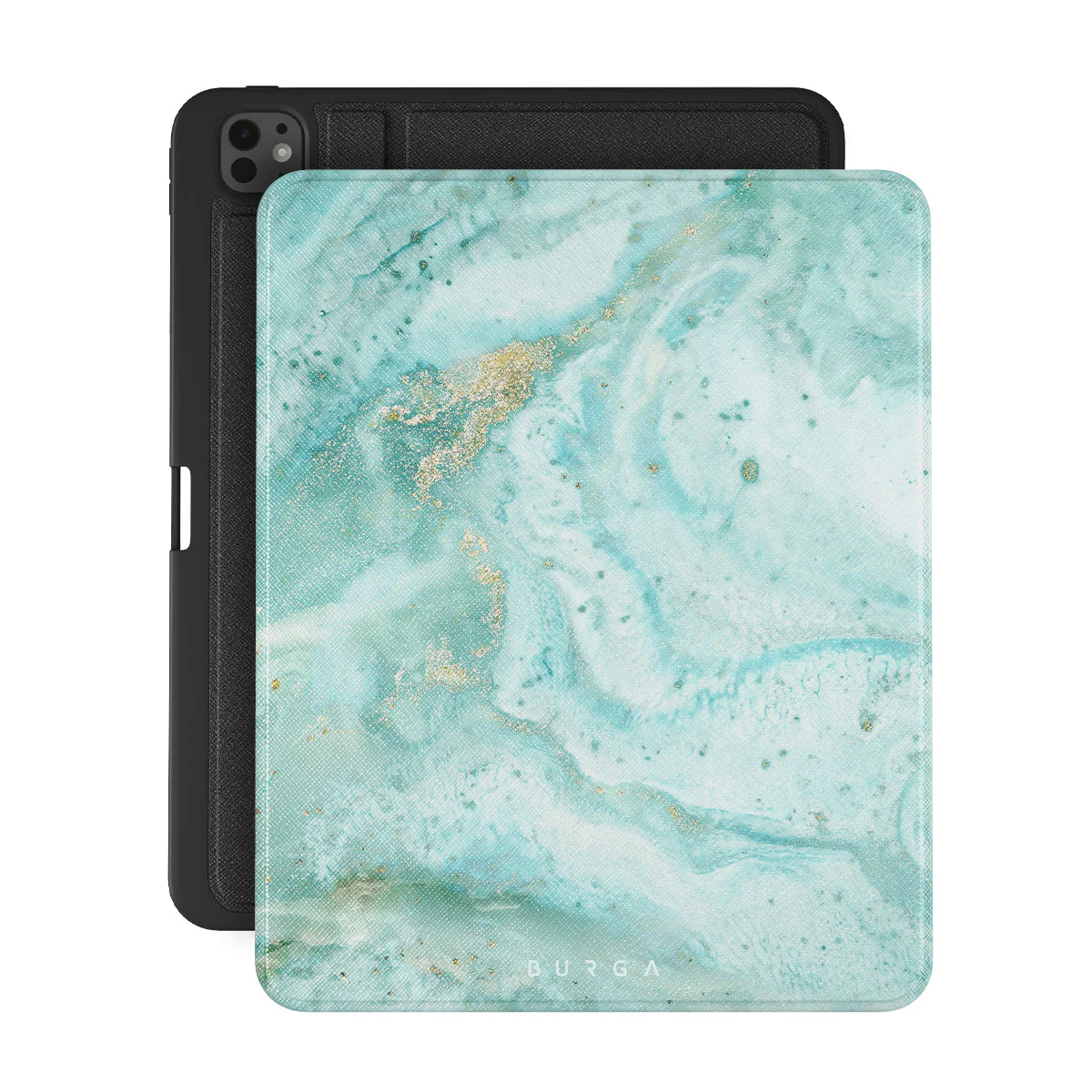 Uluwatu Waves - Teal iPad Pro 13 (7th Gen) Case