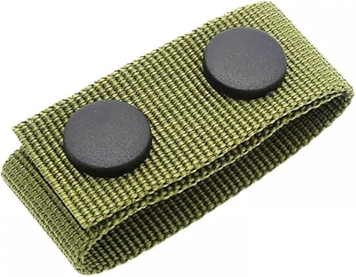 Duty Belt Keeper, Taktischer Nylon Gürtelhalter,Gürtel Keeper mit Doppelten Druckknöpfen für 2-2,25' Gürtel
