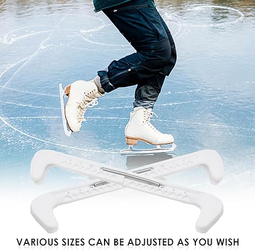 NyxSeat 1 Paar Skate-Schutzhülle, Kufenschutz, Skating-Retter, Skate-Zubehör für Schlittschuhe, Hockey-Skates usw.