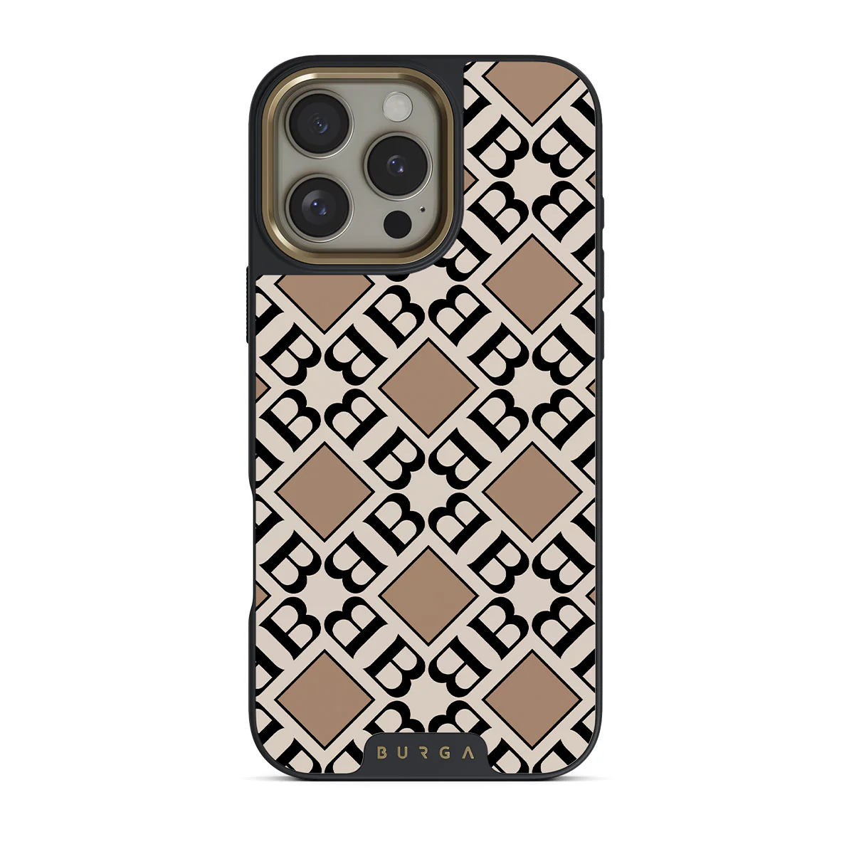 Monogram - iPhone 16 Pro Max Case