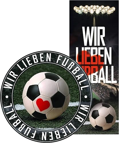 Eintracht Frankfurt Premium Adventskalender gefüllt inkl. Poster SGE + gratis Lesezeichen & Aufkleber Wir lieben Fussball