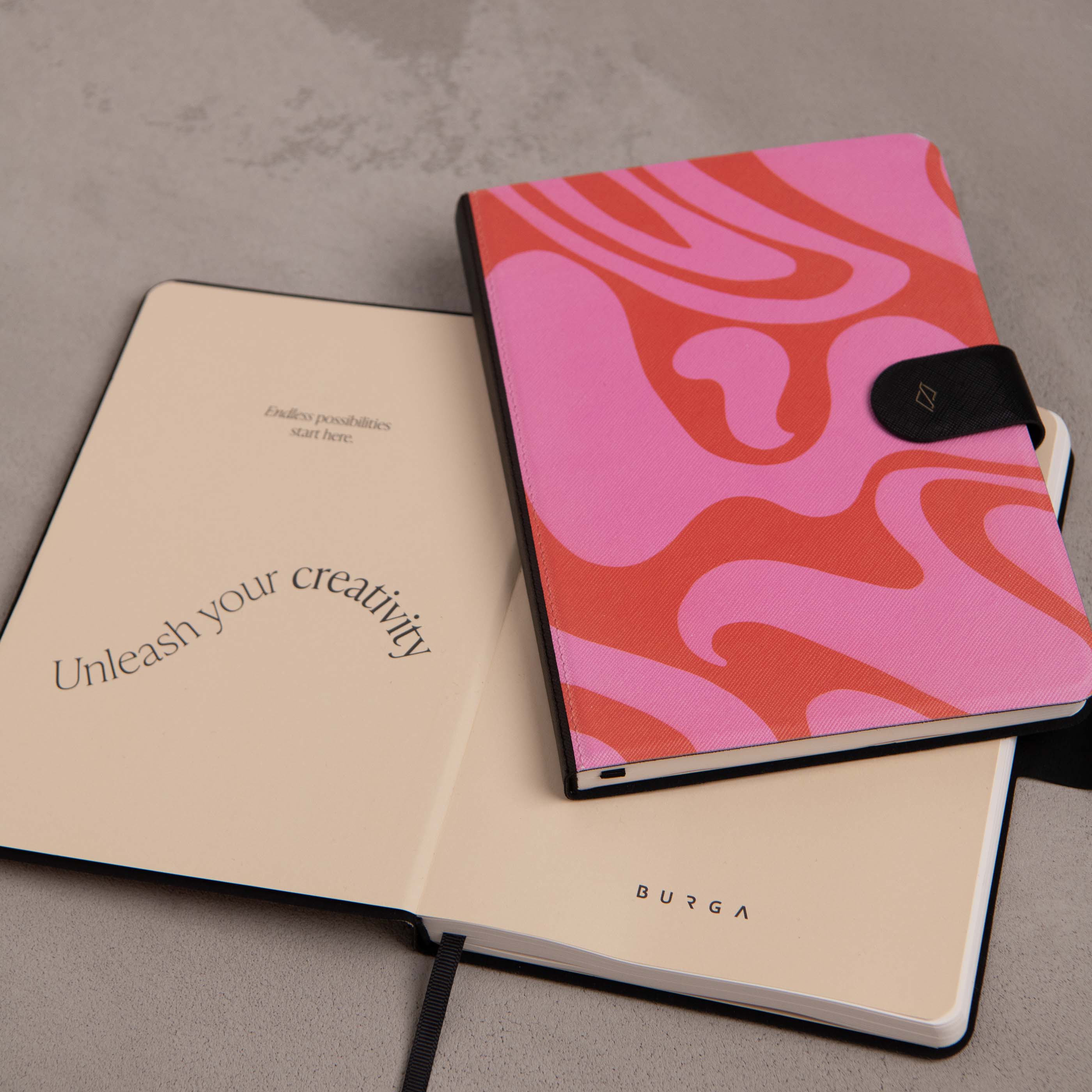 Ride The Wave - Notebook