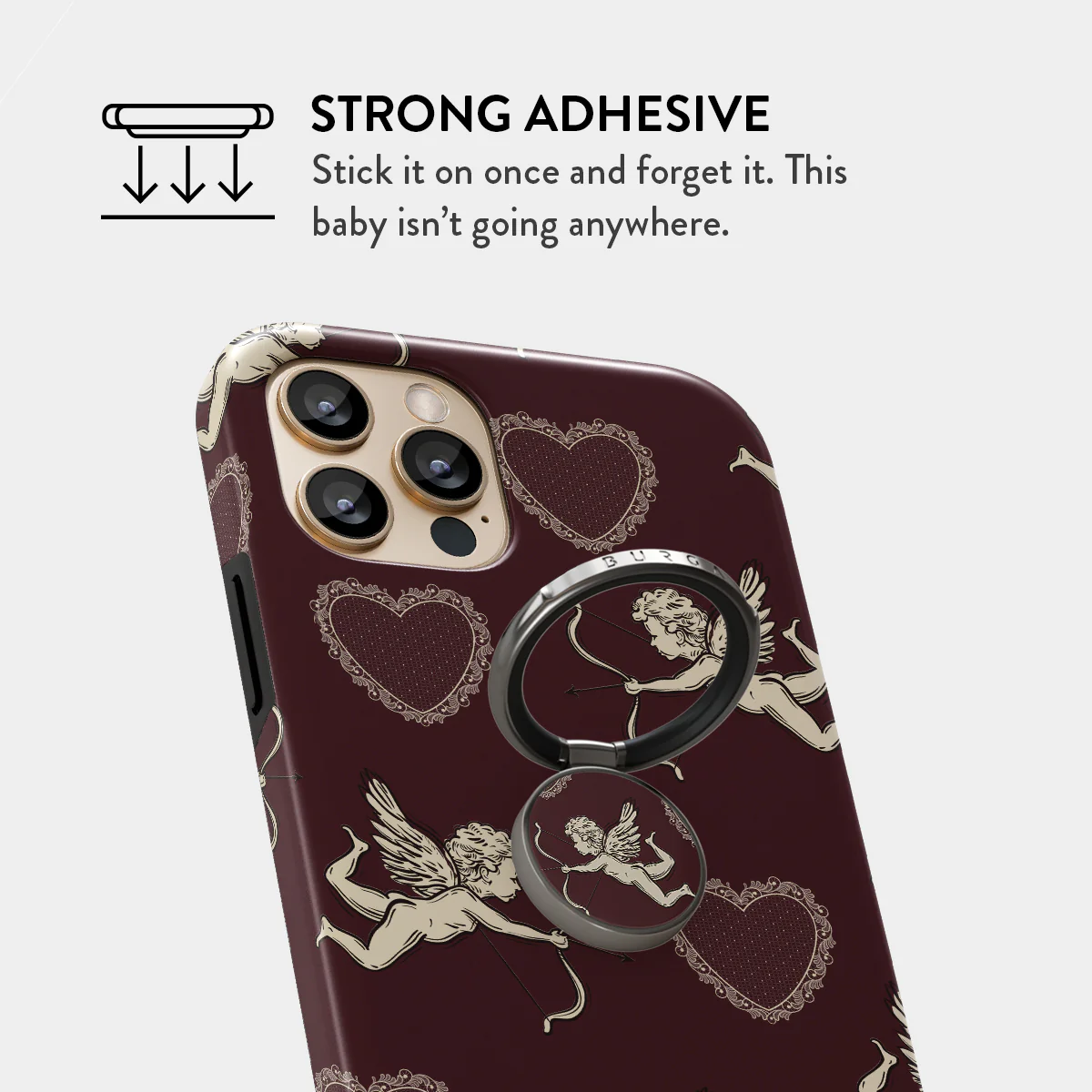 Lovestruck - Adhesive Ring Holder