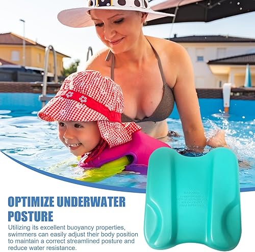 30 X 27,5 X 4,5 cm Schwimmbrett Float Board PE Kickboards Für Schwimmen Performance Pull-Kick Trainingsbrett Schwimmhilfe Trainingsschwimmer Für Schwimmbad Soft Edge Design Pool-Trainingsgerät