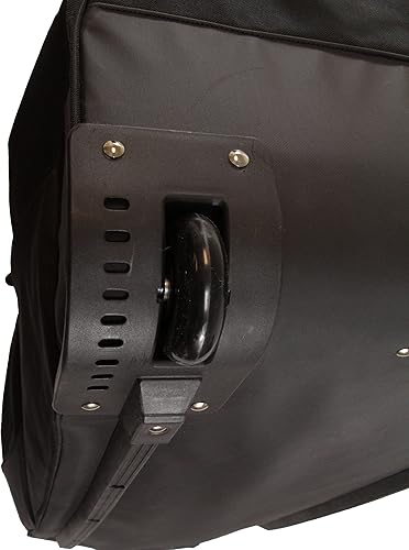 Instrike sehr Grosse 40' Sport Rollen Tasche Revolution Deluxe Mit Teleskopgriff Wheelbag Extra Large besonders für gesamte Hockey Ausrüstung
