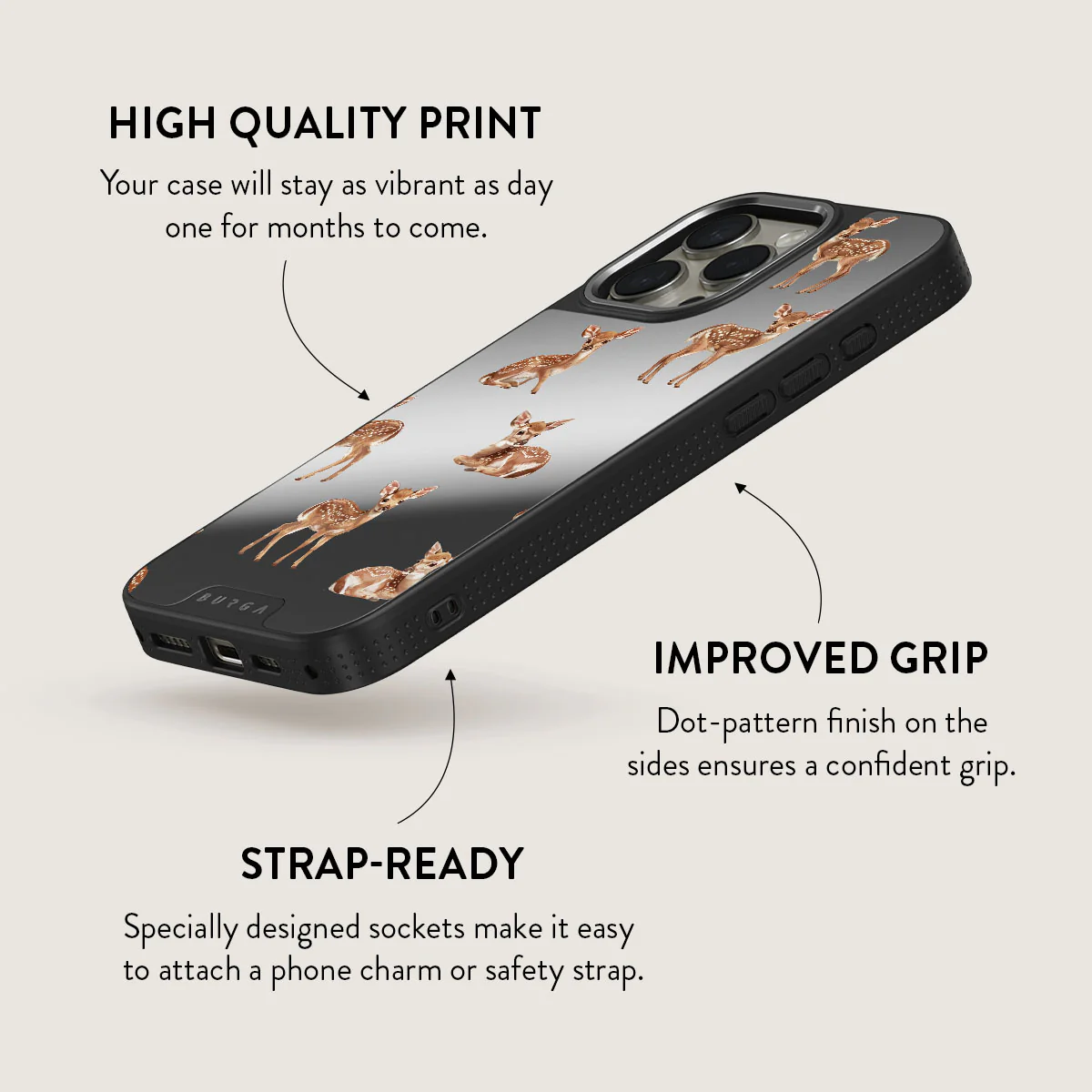 Bambi - iPhone 16 Pro Max Case