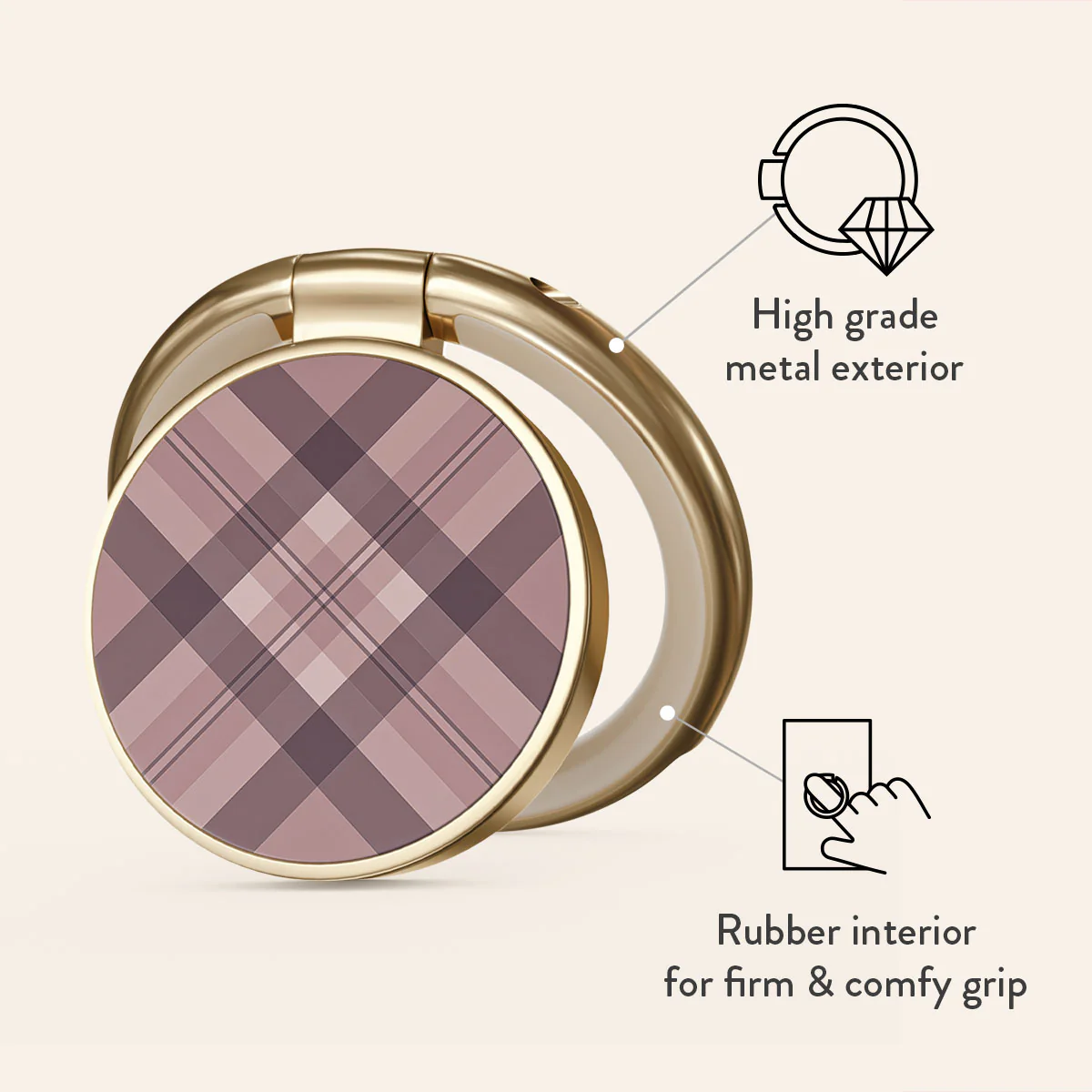 Asap - Adhesive Ring Holder