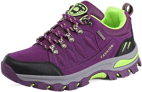 WOWEI Wanderstiefel Wanderschuhe Herren Damen wasserdichte Outdoorschuhe rutschfeste Kletterschuhe Leicht Atmungsaktiv Trekking Hiking Schuhe Wanderhalbschuhe