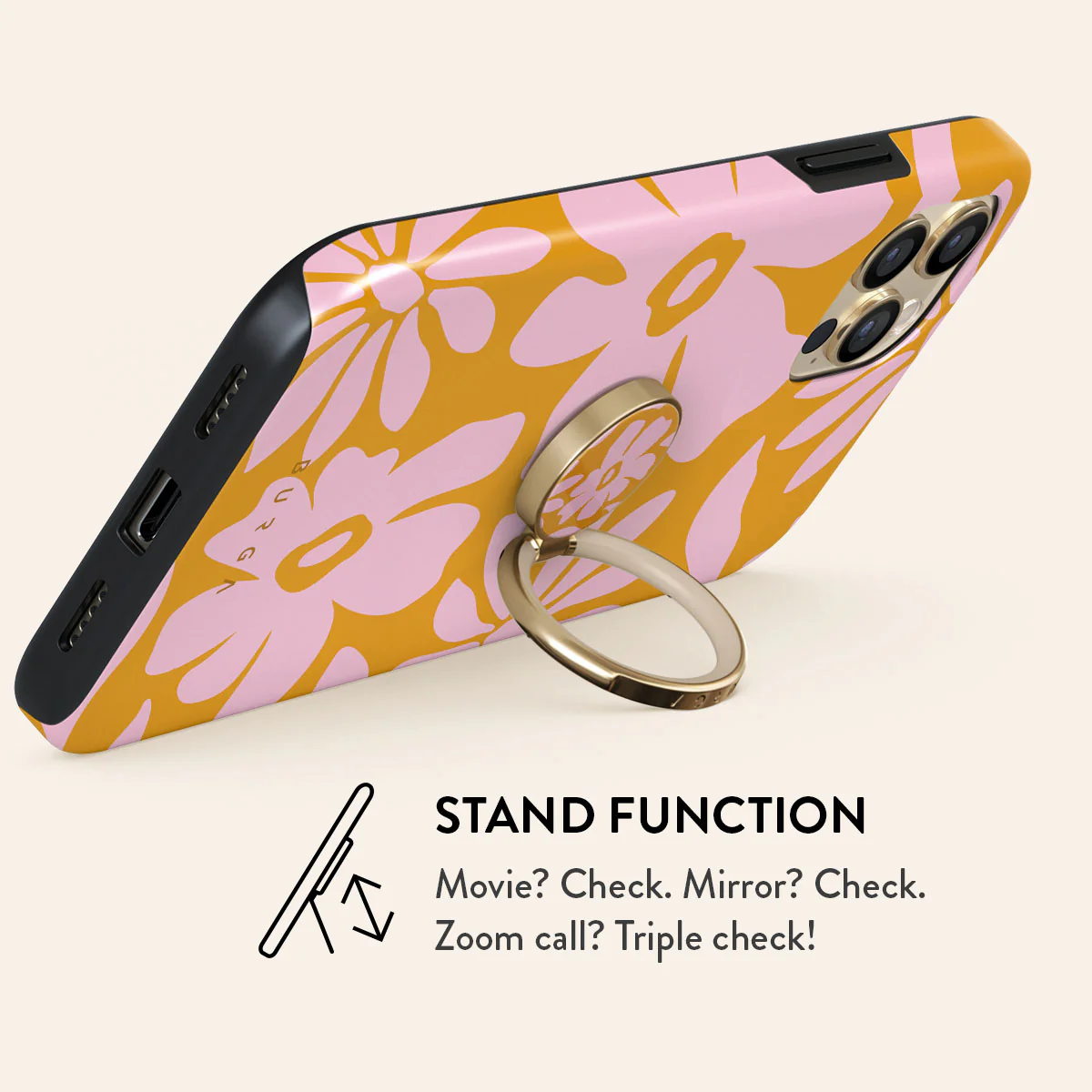 Daytime Fiesta - Adhesive Ring Holder