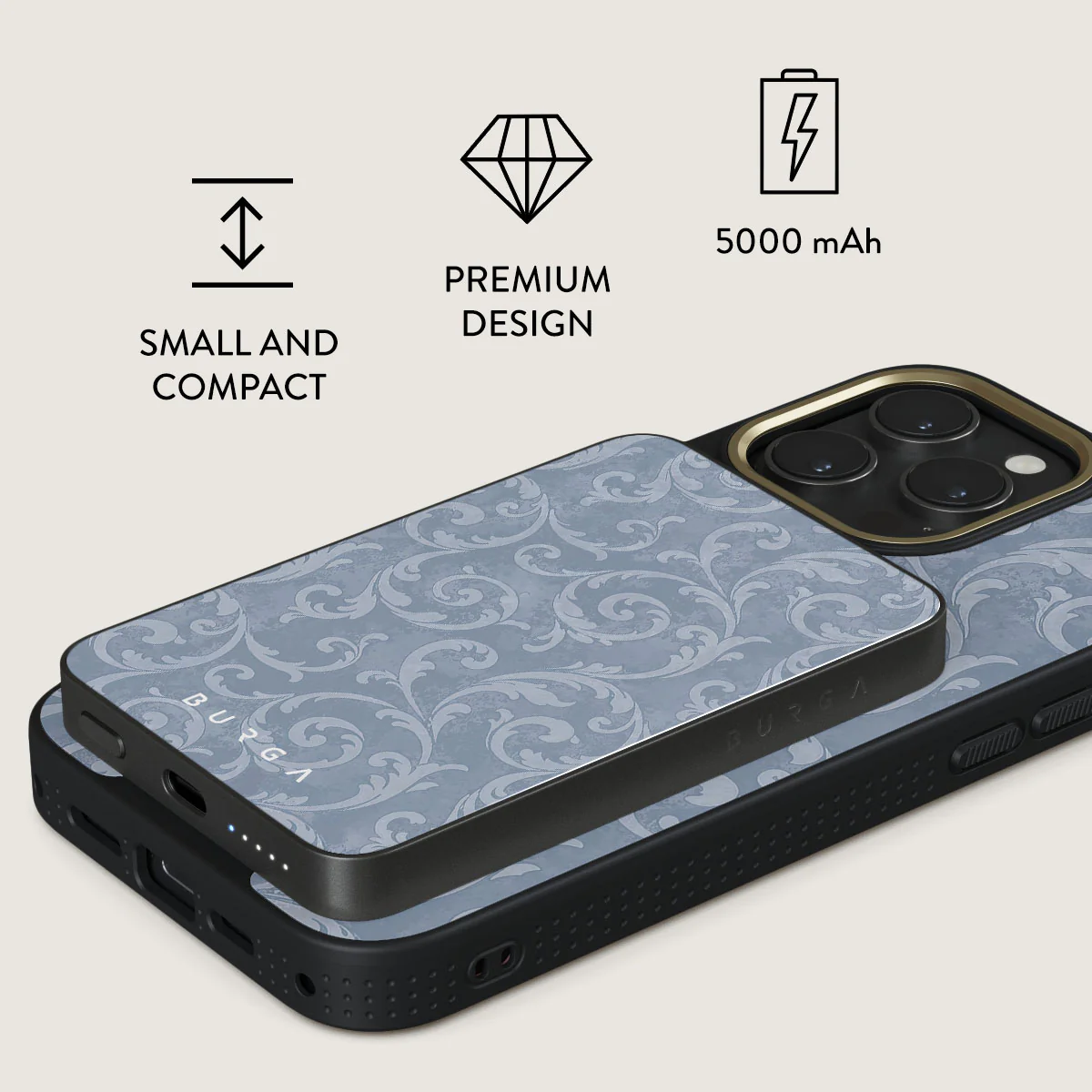 Mystique - Magnetic Power Bank