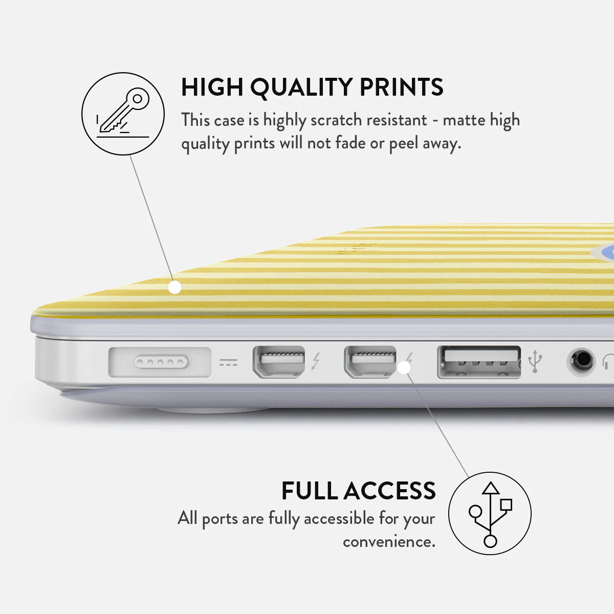 Frizzante - Macbook Case