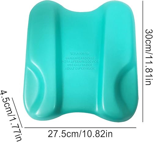 30 X 27,5 X 4,5 cm Schwimmbrett Float Board PE Kickboards Für Schwimmen Performance Pull-Kick Trainingsbrett Schwimmhilfe Trainingsschwimmer Für Schwimmbad Soft Edge Design Pool-Trainingsgerät