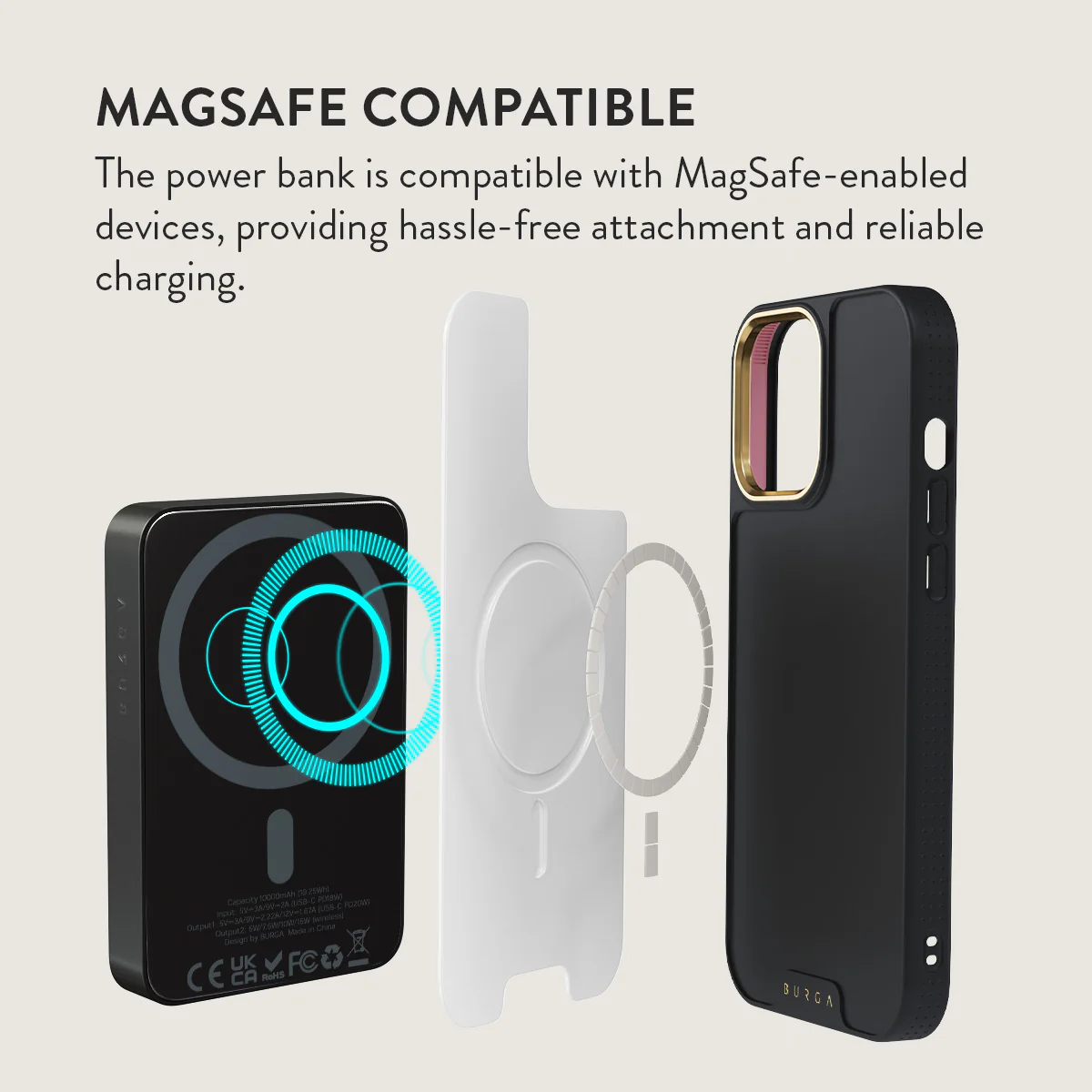 Sweater Weather - Magnetic Power Bank