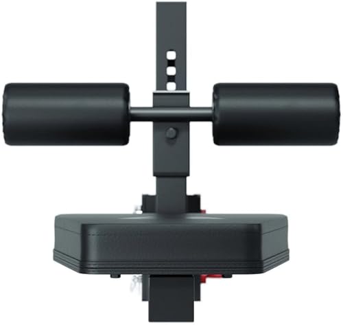 ATLETICA R8 Latzug-Sitz mit Knieblocker Upgrade vom Kabelzug zum vollwertigen Latzug | Individuell Höhenverstellbar für vollen Latzug Stretch