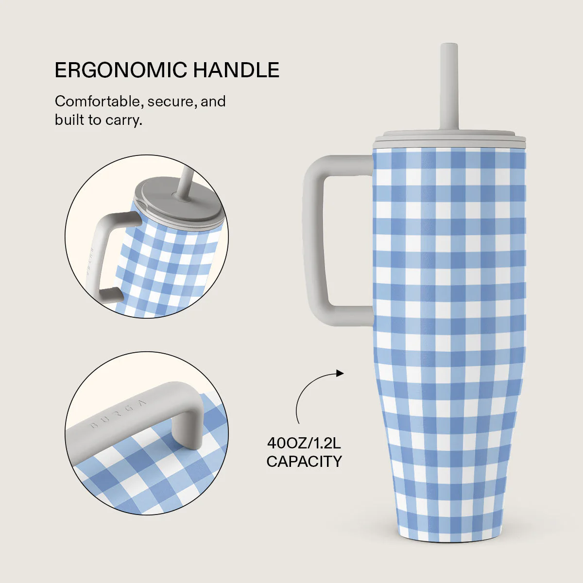 Lovely Day - All Day Leakproof Tumbler