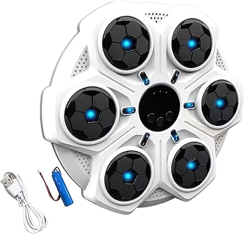 Wandbox-Trainingsgerät – Musikboxen, Wandboxspiel | Interaktive Boxmusik-Trainingsmaschine, wandmontierte Boxmatte, Trainingsausrüstung für Kinder