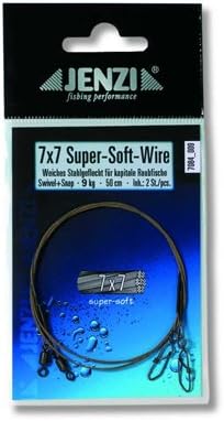 POWERFLEX 7x7 mit Karabiner und Wirbel, 2 Stück