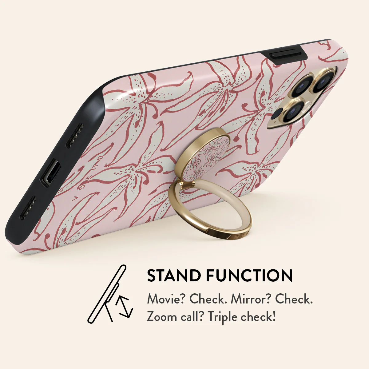 Nymph - Adhesive Ring Holder