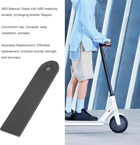 MechKit Elektroroller Dashboard Abdeckung für Xiaomi MI 4 PRO, E-Roller Armaturenbrett Abdeckung E-Scooter Bildschirmabdeckung Ersatz Zubehör