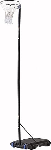 Gilbert Goal Netball Post - Black, 3.05m
