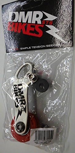 DMR Simple Tension Seeker Kettenspanner Silber/rot