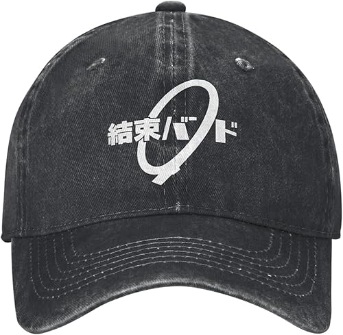 Baseballkappe Kessoku Band Bocchi The Rock Hitori Gotoh Nijika Ljichi Casual Unisex-Teenager Sommer Running Trucker Snapback