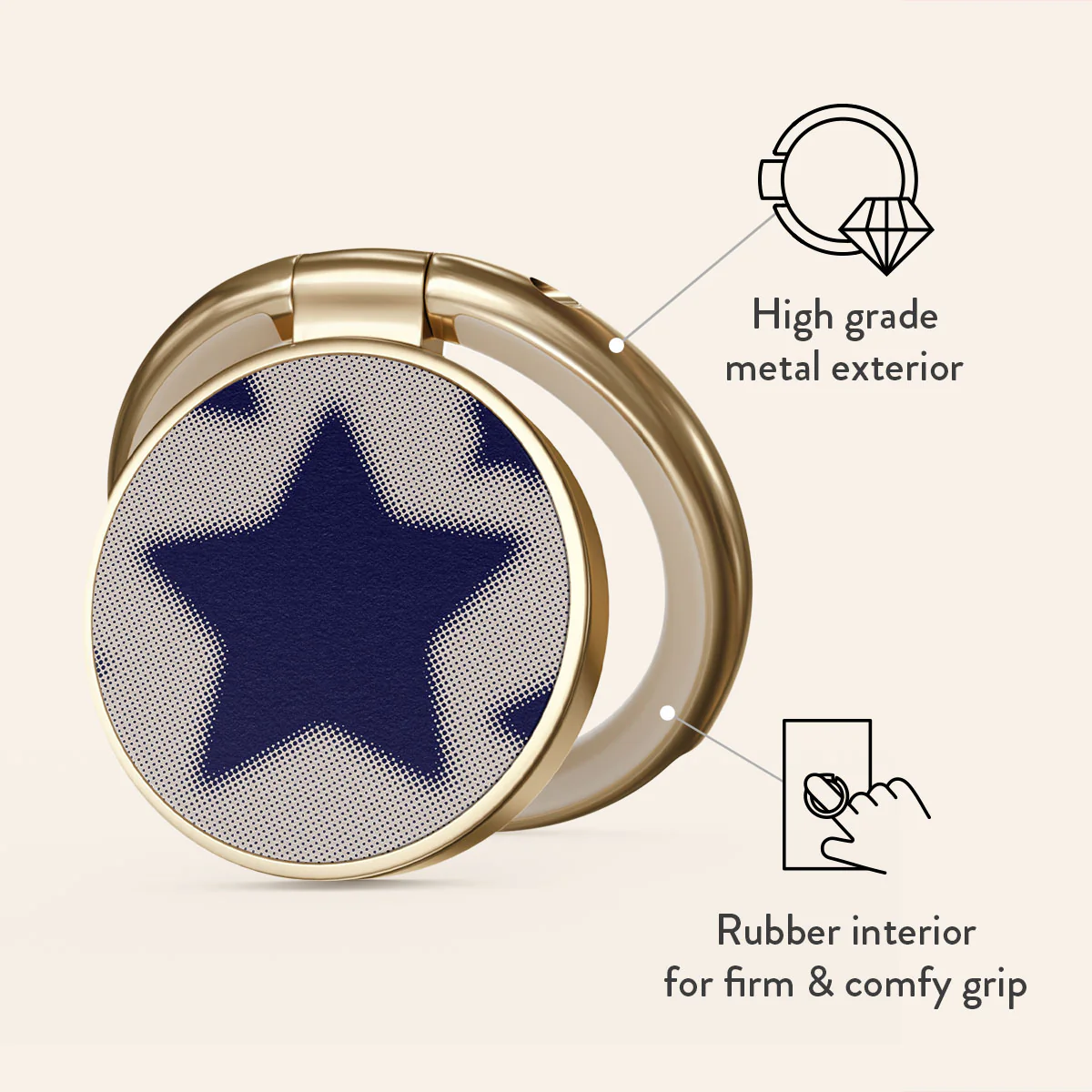 Starstruck - Adhesive Ring Holder
