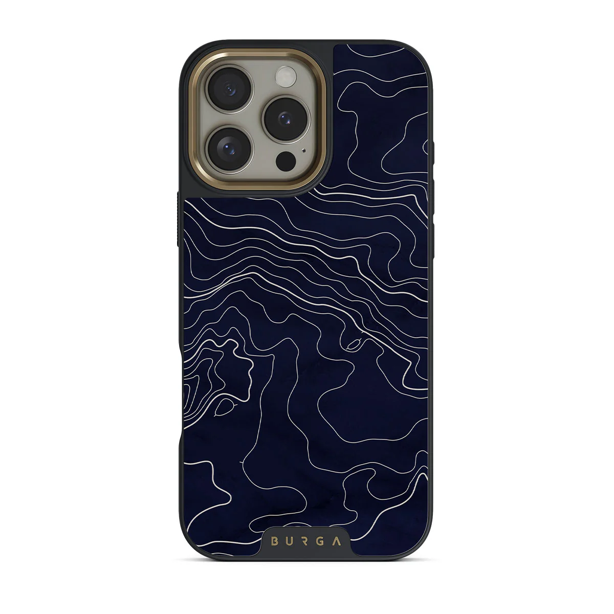 Drifting Shores - Line Art iPhone 16 Pro Max Case