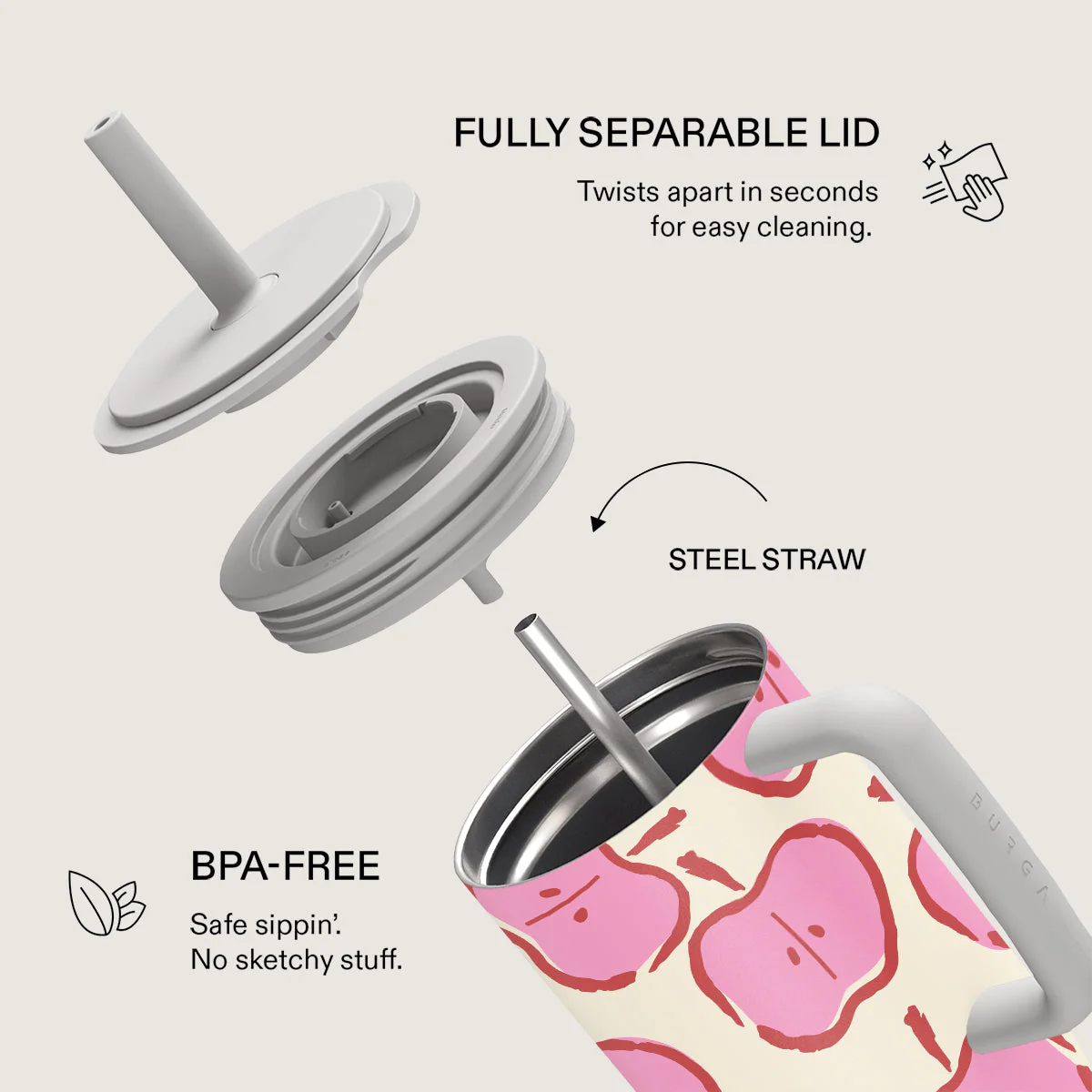 Bon Appétit - All Day Leakproof Tumbler