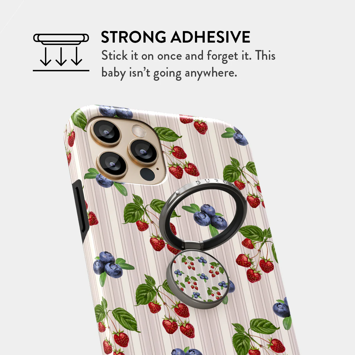 Picnic Basket - Adhesive Ring Holder